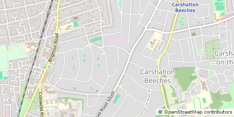 Map of Sutton