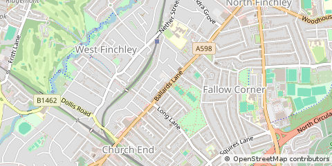 Map of London, N1 2XQ