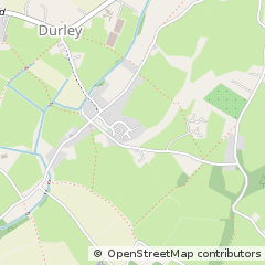 Map of Southampton, Hampshire