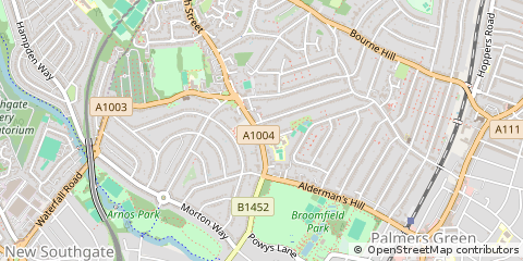 Map of London