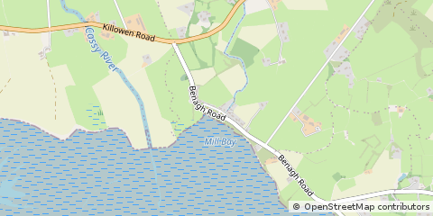 Map of Kilkeel, Co Down