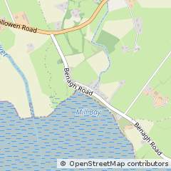 Map of Kilkeel, Co Down
