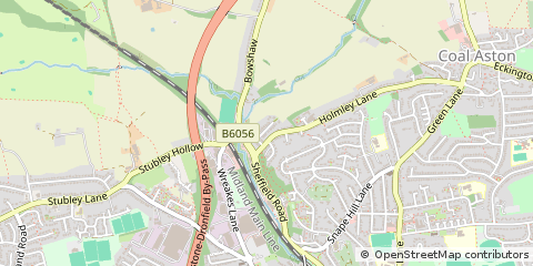 Map of Dronfield