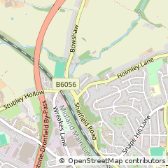 Map of Dronfield