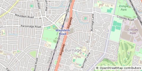 Map of Manchester, Lancashire
