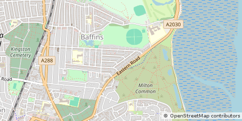 Map of Portsmouth