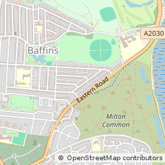 Map of Portsmouth