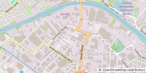 Map of Manchester