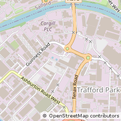 Map of Manchester