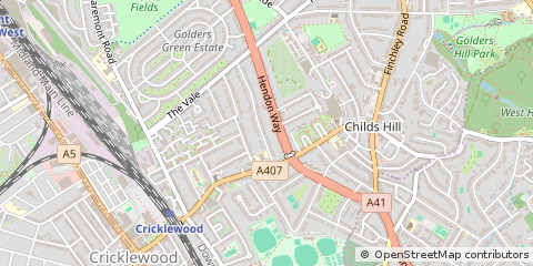 Map of London
