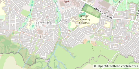 Map of Bristol