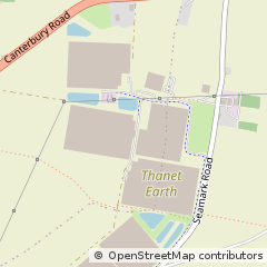 Map of Birchington, Kent