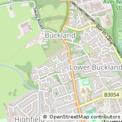 Map of Lymington