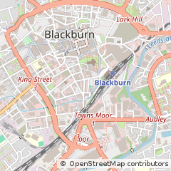 Map of Blackburn