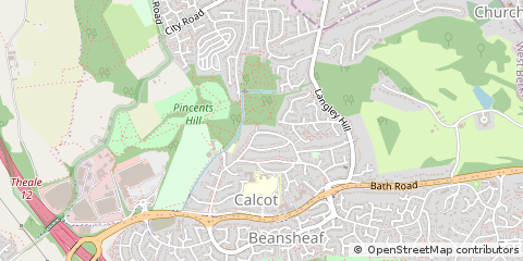 Map of Reading