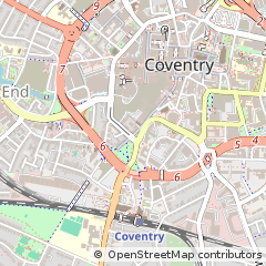 Map of Coventry