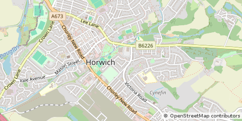 Map of Bolton