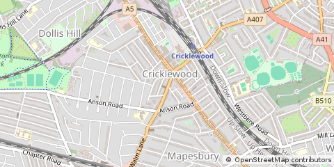 Map of London