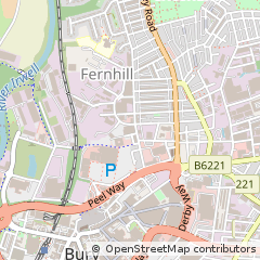 Map of Bury