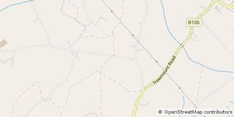 Map of Dungannon, Tyrone