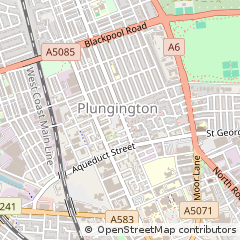 Map of Preston