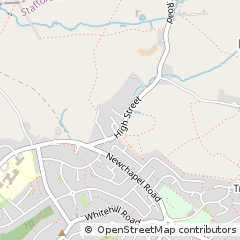 Map of Stoke-on-Trent