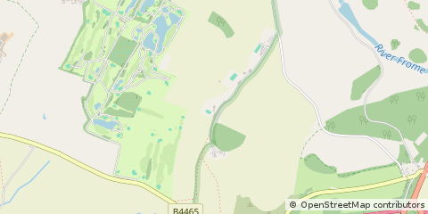 Map of South Glos, South Gloucestershire