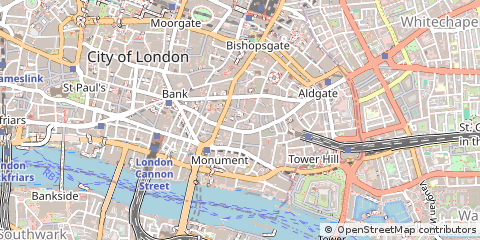 Map of London