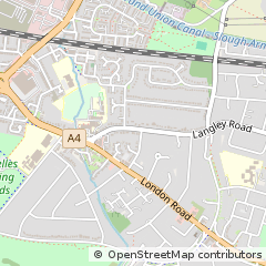 Map of Slough