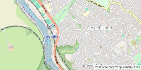 Map of Bristol