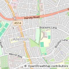 Map of Derby