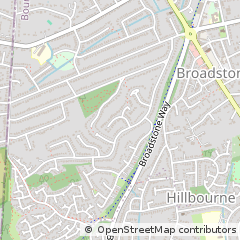 Map of Broadstone