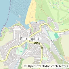 Map of Truro, Cornwall