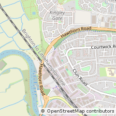Map of Littlehampton, West Sussex