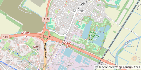 Map of Cambridge