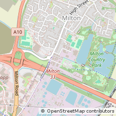 Map of Cambridge