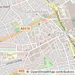 Map of Aberdeen