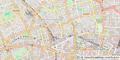 Map of London