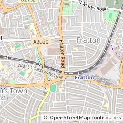 Map of Portsmouth, Hampshire