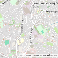 Map of Bradford