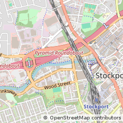 Map of Heaton Lane Stockport, Cheshire