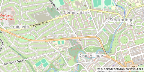 Map of Edinburgh