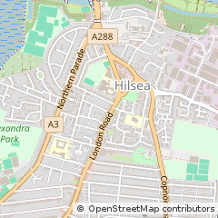 Map of Portsmouth, Hants