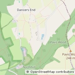 Map of Tring, Hertfordshire