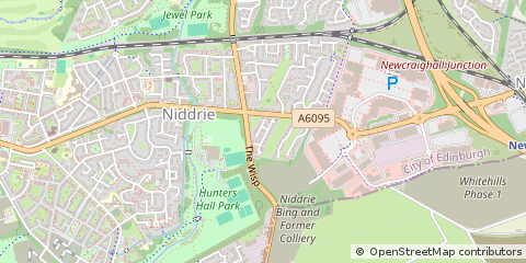 Map of Edinburgh