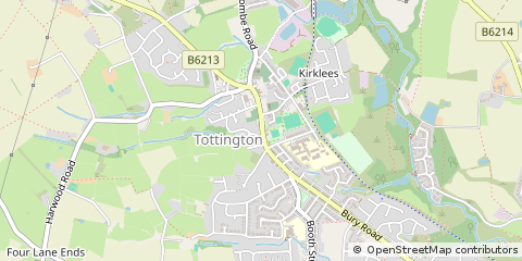 Map of Bury