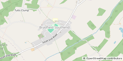 Map of Reading