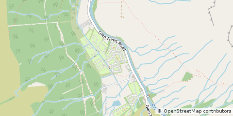 Map of Inverness-Shire