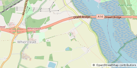 Map of Ipswich