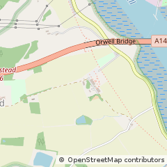 Map of Ipswich